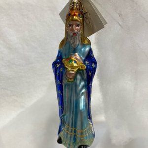 Christopher Radko We Three Kings Christmas Ornament